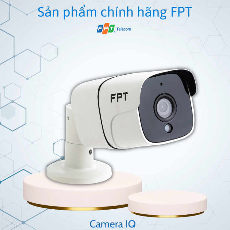 Camera IQ Ngoài Trời - Trung Tâm FPT Telecom
